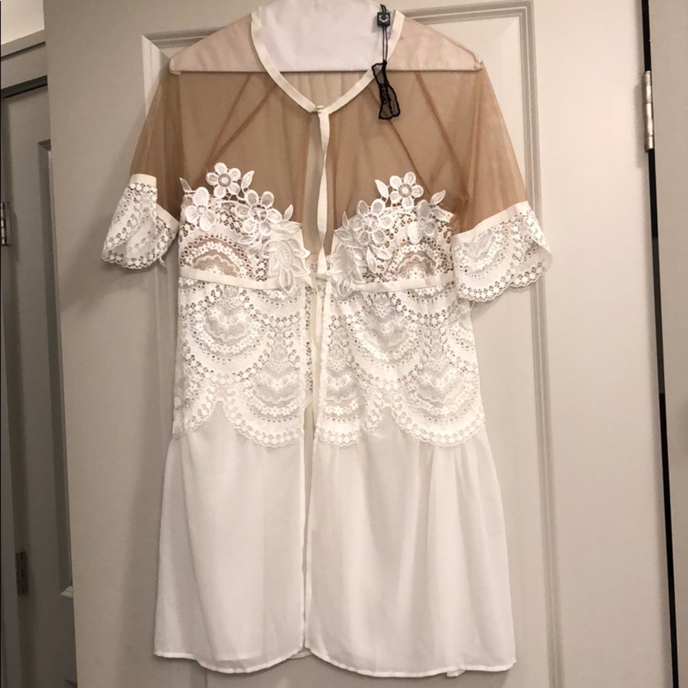 Beautiful and classy lingerie slip/robe